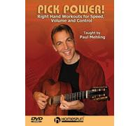 Paul Mehling: Pick Power - Right Hand Workouts for Speed, Volume and Control - DVD Zone 1