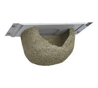 Mehlschwalbeneinzelnest