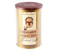 Mehmet Efendi Lot de 10 boîtes de café turc de 250 g