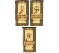 Mehmet Efendi Lot de 3 boîtes de café turc de 500 g