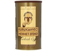 Mehmet Efendi Lot de 4 boîtes de café turc, 500 g.