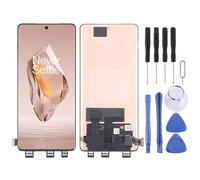MEHNHOILIW Écran LCD de téléphone Portable pour pour OnePlus 12R CPH2609 Cran LCD AMOLED avec numriseur Complet (Noir) Écran Tactile du téléphone