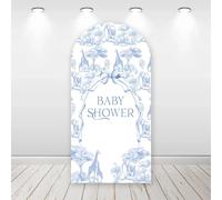 Mehofond personnalisé 2 faces animaux de la Jungle Safari enfants fête d'anniversaire bébé douche couvre Chiara arc mur fond décor toile de fond 4