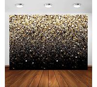 Mehofoto Or Paillettes Toile de Fond 7x5ft Or Bokeh Taches pour Décorations de Mariage Selfie Famille Photo Prise de Vue Fête d'anniversaire Décors Photo Dance Party Anniversaire Photo Studio Prop