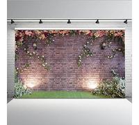 Mehofoto Toile de fond murale en briques pour photographie 2,1 x 1,5 m