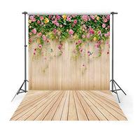 MEHOFOTO - Toile de fond pour fêtes ou studio motif bois