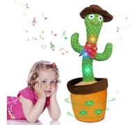 MeHoo Cactus Qui Danse et répète avec Fonction de contrôle du Volume