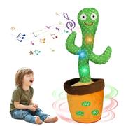 MeHoo Cactus Qui Danse et Répète avec Fonction de Contrôle du Volume