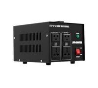 MEHOOSPVN DT-1000VA Convertisseur de tension annulaire 110 V vers 220 V Convertisseur Step Up Down 50-60 Hz