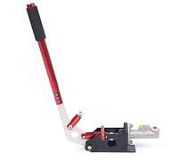 MEHOOSPVN Frein à main hydraulique Fly Off Rallye Drift Horizontal Vertical Réglable Universel Rallye Frein à main avec capteur Hall Poignées de frein à main pour modification de voiture Jouer Rouge