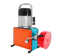 MEHOOSPVN Machine de nettoyage électrique 1000 W Déboucheur de canalisations Spirale 220 V Machine de nettoyage de canalisations pour tuyaux de Ø 20-150 mm 30 m