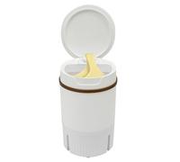 MEHOOSPVN Mini machine à laver portable pour camping, machine à laver portable jusqu'à 3 kg de vêtements, machine à laver de voyage, caravane, camping-car, faible consommation d'eau et d'évacuation