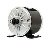 MEHOOSPVN Moteur 350 W 36 V CC pour scooter électrique DIY Mini moto DIY Scooter électrique Vélo électrique Moteur à brosse 2750 tr/min Moteur à courant continu brossé haute vitesse résistant à