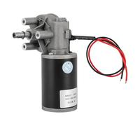 MEHOOSPVN Moteur à engrenages 24 V CC 80 W - Moteur d'essuie-glace - Couple élevé - Roue dentée synchrone électrique avec transmission gauche pour portail automatique - Pour porte automatique - Table