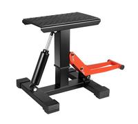 MEHOOSPVN Support de levage de moto - Cric hydraulique - Cric pliable - Large élévateur ciseaux - Outil de réparation de motocross - Charge maximale : 150 kg - Pour l'entretien de la moto