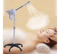 MEHOOSPVN Vapeur vertical pour le visage Sauna facial Nettoyeur de pores Vapeur Spa Machine Humidificateur Beauté Vapeur Chaude et froide Appareil de beauté Hydratant Machine Nano Ionic Vapeur