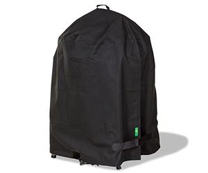 Mehr Garten Housse de Barbecue à Boule imperméable, Ø75x85 cm, Noire, Tissu Oxford 600D, Housse de Barbecue imperméable et résistante aux UV, Protection pour Barbecue Rond