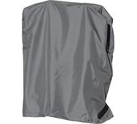 Mehr Garten Housse de Protection pour chaises empilables/chaises Pliantes | 85 x 45 x 100 cm | Polyester tissé Oxford 600D, Couleur : Gris