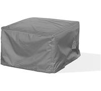 Mehr Garten Housse de Protection pour Table Basse de Jardin | 85 x 85 x 45 cm | Polyester tissé Oxford 600D, Couleur : Gris