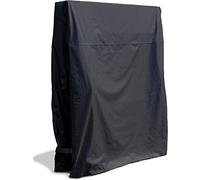 Mehr Garten Housse de Protection pour Table de ping-Pong | 165 x 40/80 x 185 cm | Polyester tissé Oxford 600D, Couleur : Noir