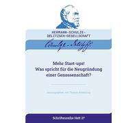 Mehr Start-ups!: Was spricht für die Neugründung einer Genossenschaft?
