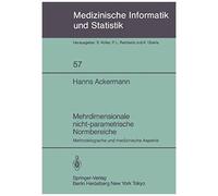 Mehrdimensionale Nicht-Parametrische Normbereiche, Medizinische Informatik Und Statistik Hanns Ackermann (Auteur)