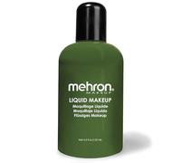 Mehron Liquid Make-up - Green (130 ml)