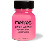Mehron Liquid Make-up - Pink (30 ml)