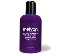 Mehron Liquid Make-up - Purple (130 ml)