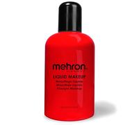 Mehron Liquid Make-up - Red 130 ml)