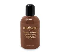 Mehron Liquid Make-up - Sable Brown (130 ml)