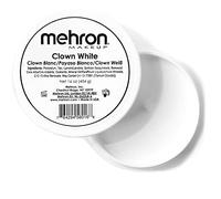 Mehron make-up Clown White - Extra Large (450 gr)