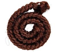 Mehron make-up Crepe Hair Tresse de 30 cm - Auburn