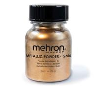 Mehron make-up Metallic Powder - Gold