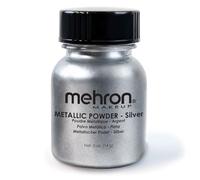Mehron make-up Metallic Powder - Silver