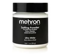Mehron make-up Setting Powder - Ultra White
