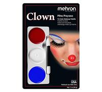 Mehron make-up Tri-Color Palette - Clown