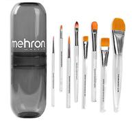 Mehron Makeup AQ - Lot de pinceaux