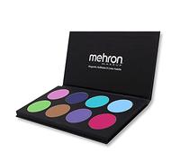 Mehron Paradise Makeup AQ - Palette de 8 couleurs (Island/Pastel) de peintures corporelles et visage magnétiques rechargeables | Maquillage professionnel pour costumes, SFX, Halloween et cosplay