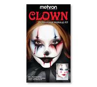 Mehron Professional Makeup Kit - Clown