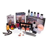 Mehron Special FX All-Pro Makeup Kit, kit de maquillage effets spéciaux | Kit complet de maquillage de scène pour théâtre, Halloween et cosplay, avec instructions illustrées