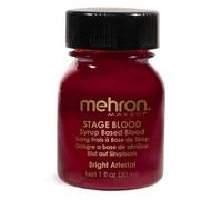 Mehron Stage Blood avec pinceau - Bright Aterial (30 ml)