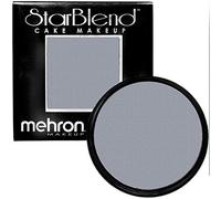Mehron StarBlend Cake Makeup - MONSTER GREY