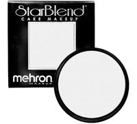 Mehron StarBlend Cake Makeup - White