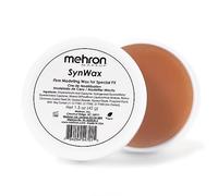 Mehron SynWax Cire à modeler solide pour effets spéciaux 42 g | Cire SFX pour fausses cicatrices, blessures et effets d'Halloween. Aussi pour prothèses comme oreilles et cornes