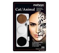 Mehron Tri-Color Make-up Palette - Cat/animal