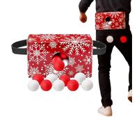 Mehrspieler-Twerk-Pong-Schaukel-Party-Spiel-Set für , Mädchen, Kinder und Erwachsene, unterhaltsame Gartenaktivität | Ideal für Weihnachten, Feiertage, Geburtstage, Thanksgiving, Herbstfeste, Si