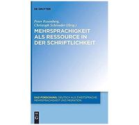 Mehrsprachigkeit Als Ressource In Der Schriftlichkeit