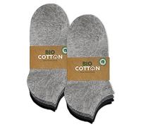 mehrstrumpf Lot de 8/12 paires de chaussettes de sport pour enfants 100% biologiques pour garçons et filles sans couture (Modèle: Biolivia), 27-30