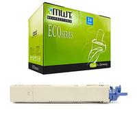 Mehrwegtoner 1 toner cyan XXL compatible avec Xerox Phaser 6250 6250B 6250DP 6250DT 6250DX 6250N 6250 Series 6250VMB 6250VMDP 6250VMDT 6250VMDX 6250VMN remplace 106R0067 Lot de 2